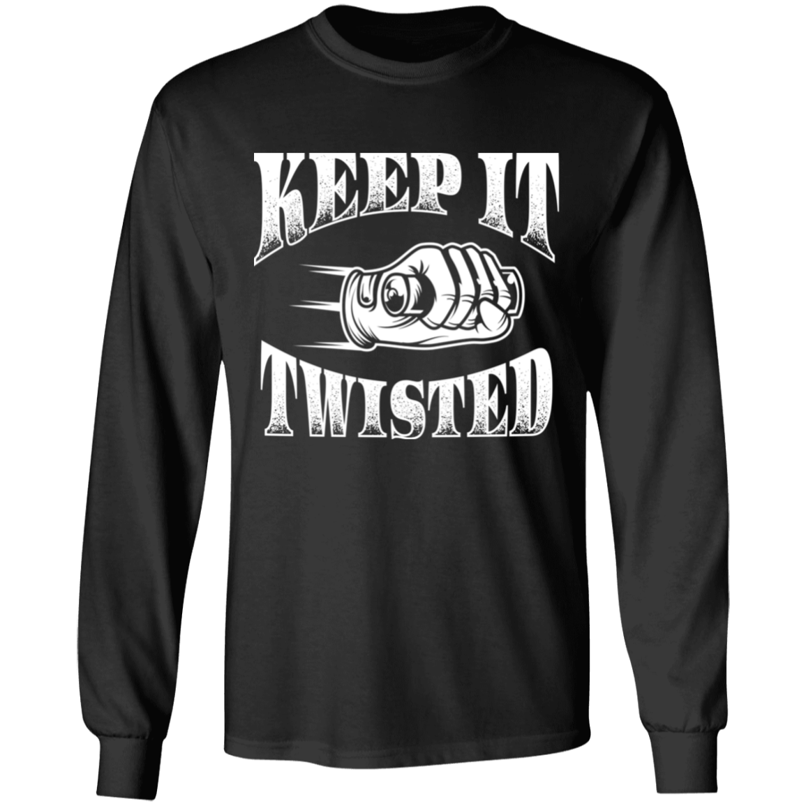 Keep it twisted Biker Shirt