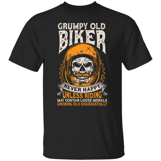 Grumpy Old Biker Shirt