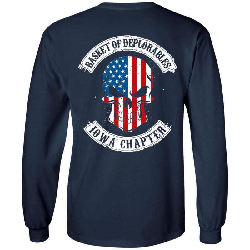 Basket Of Deplorables - Iowa Chapter Apparel