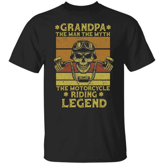 The Man, The Myth, The Motorcycle Legend Shirt