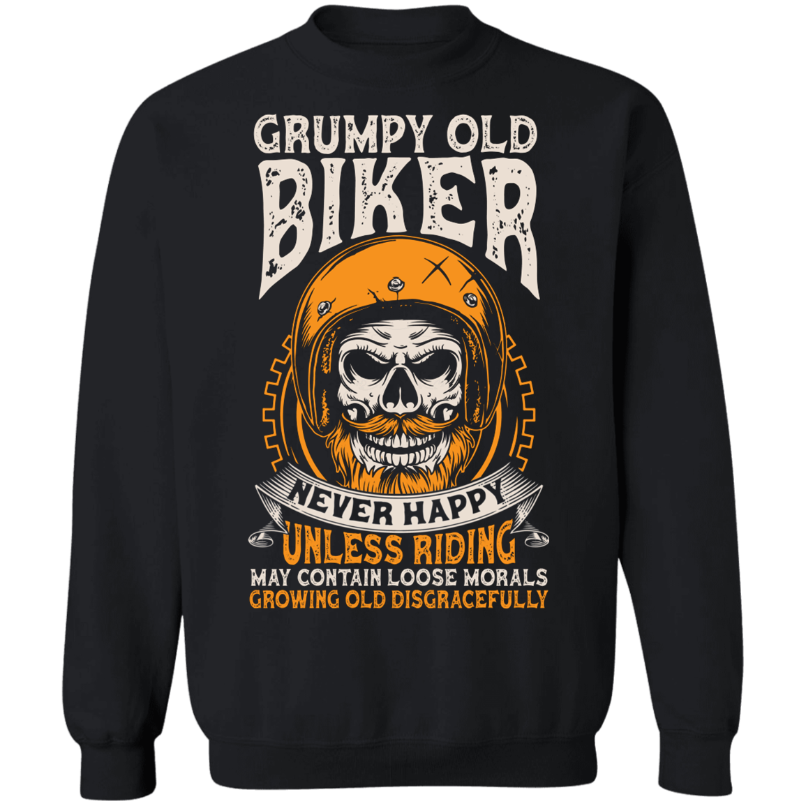 Grumpy Old Biker Shirt
