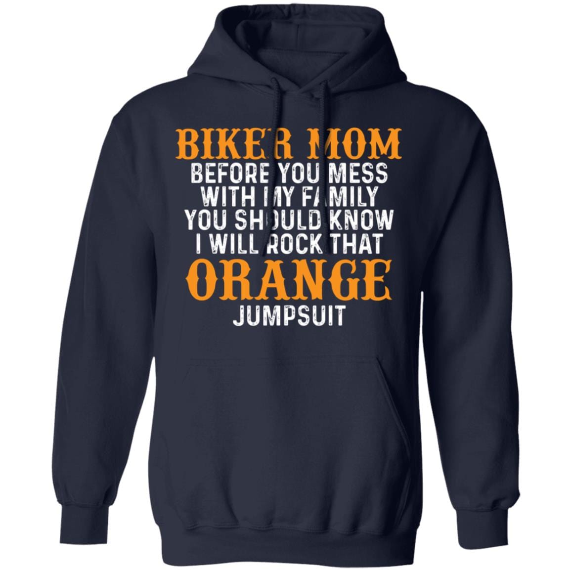 Don't Mess With My Family Biker Mom Shirt