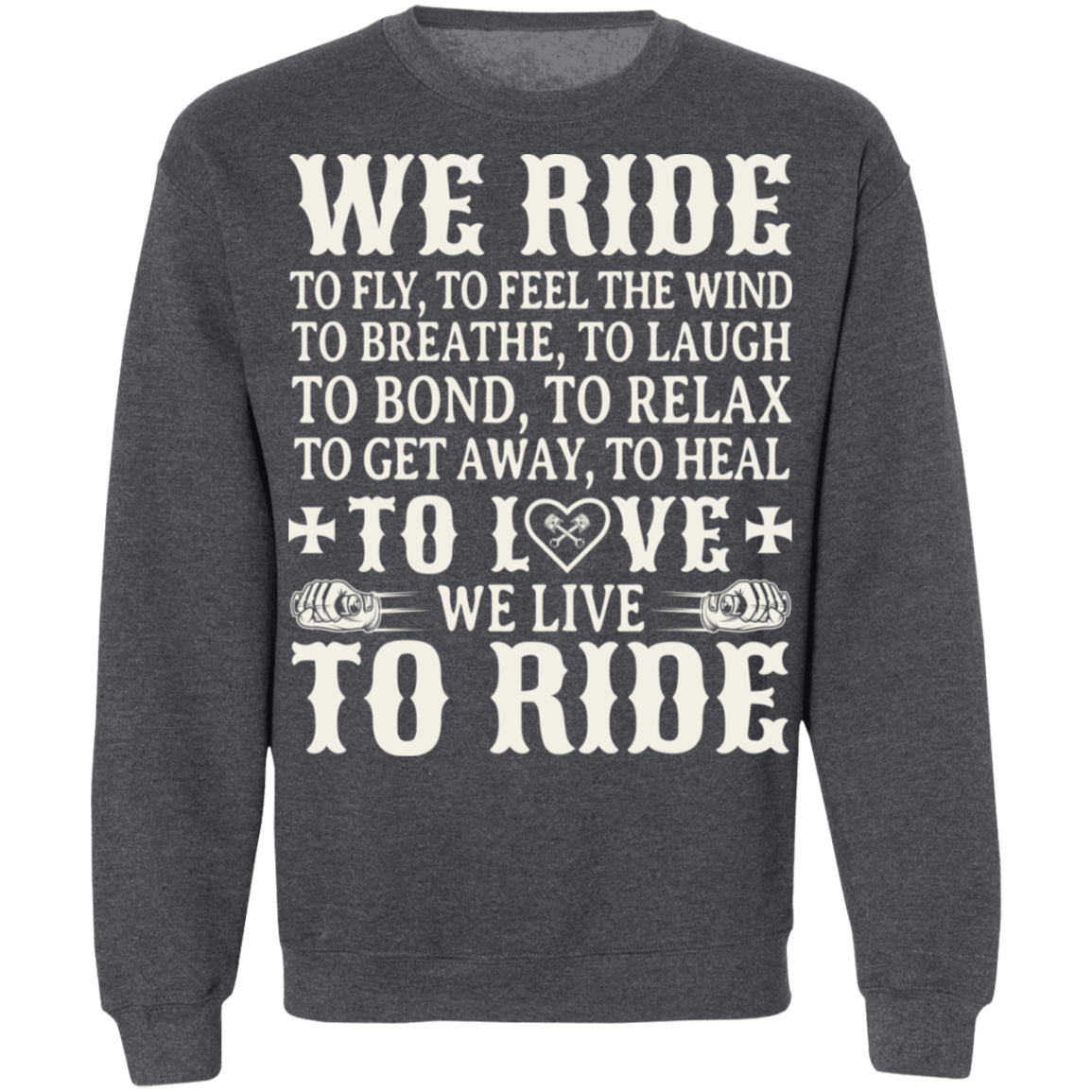 We ride. To fly, to feel the wind Shirt