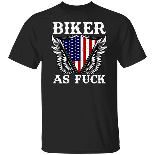 Biker As F*ck Apparel - Front Print