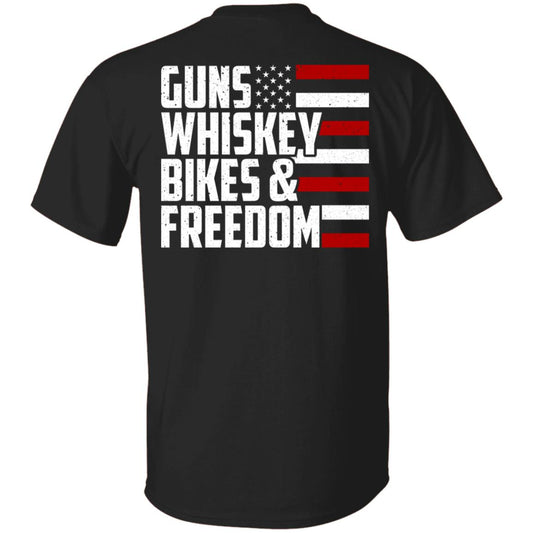 Guns, Whiskey, Bikes & Freedom Apparel