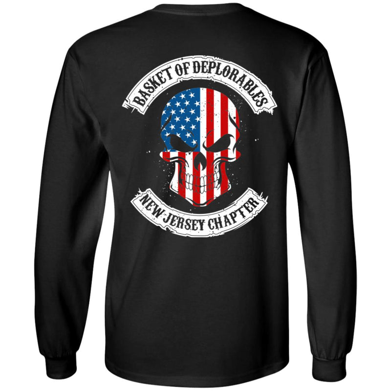 Basket Of Deplorables - New Jersey Chapter Apparel