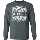 There aren't many things I love more than motorcycles Grandpa Shirt