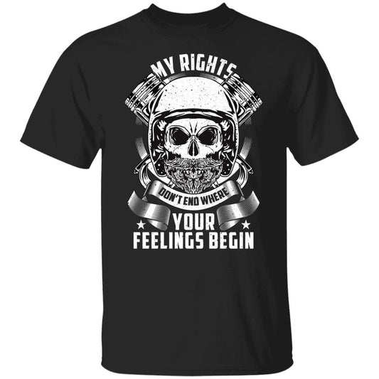 My Rights Don’t End Where Your Feelings Begin Apparel