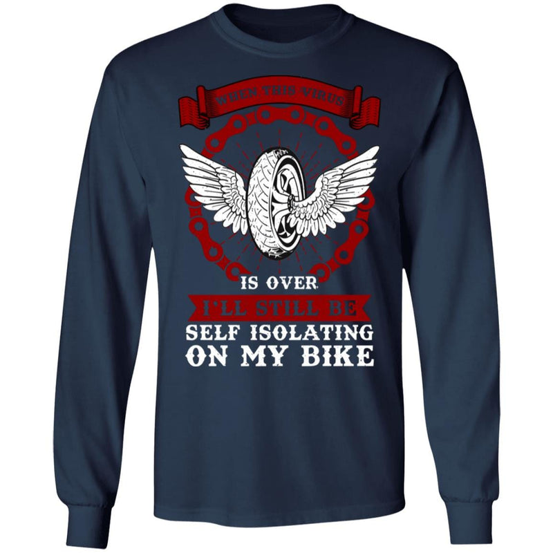 When This Virus is Over I’ll Still Be Self Isolating on My Bike Apparel