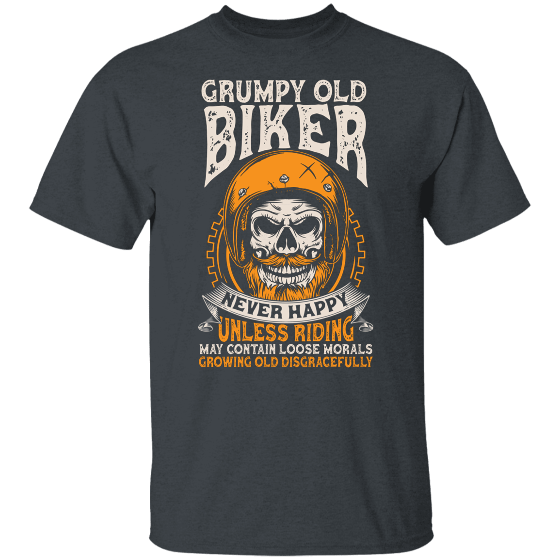 Grumpy Old Biker Shirt