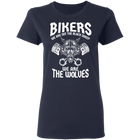 Bikers - We are not the black sheep. We are the wolves Shirt