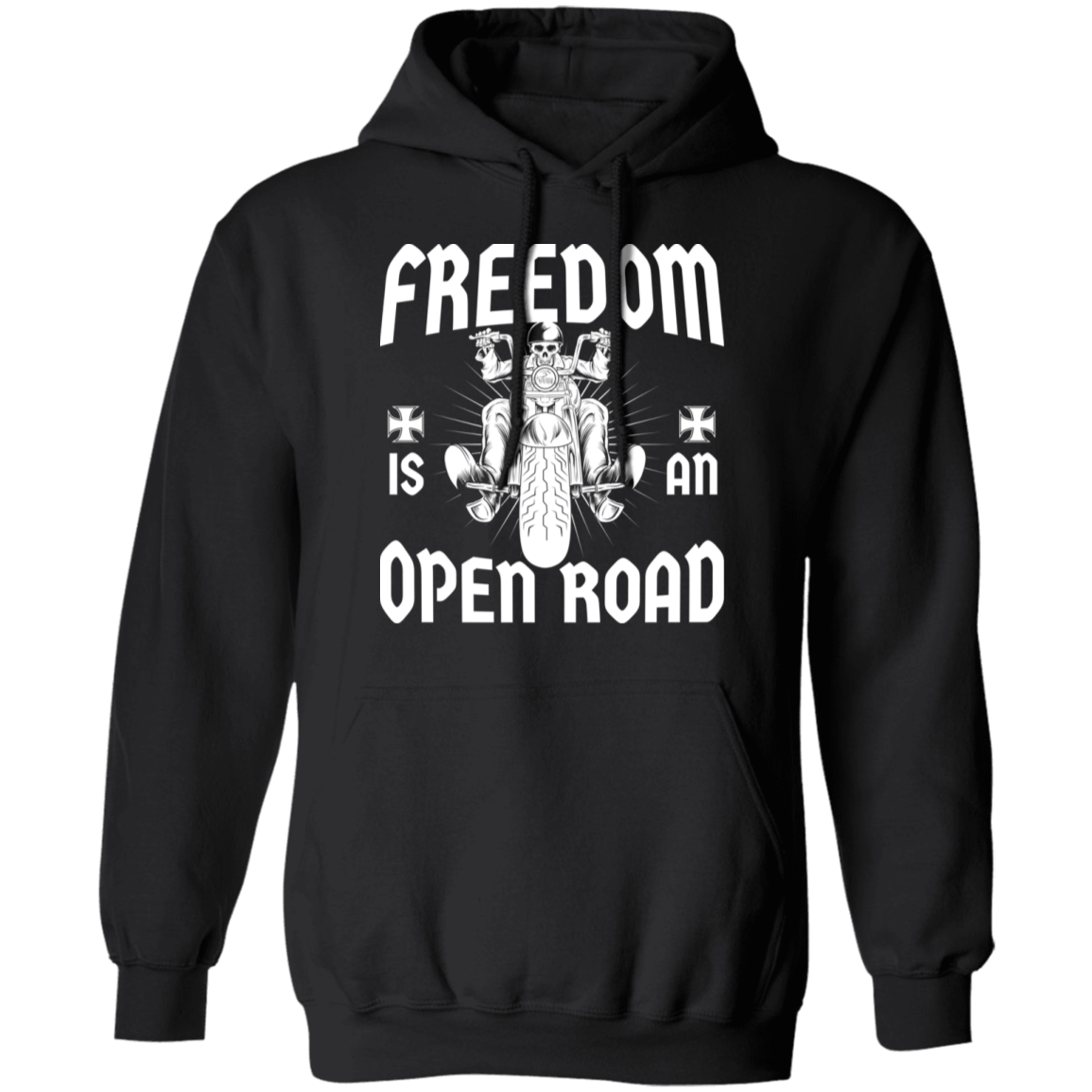 Freedom is an open road Biker Shirt