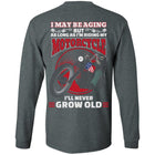 Never Grow Old Motorcycle Shirt