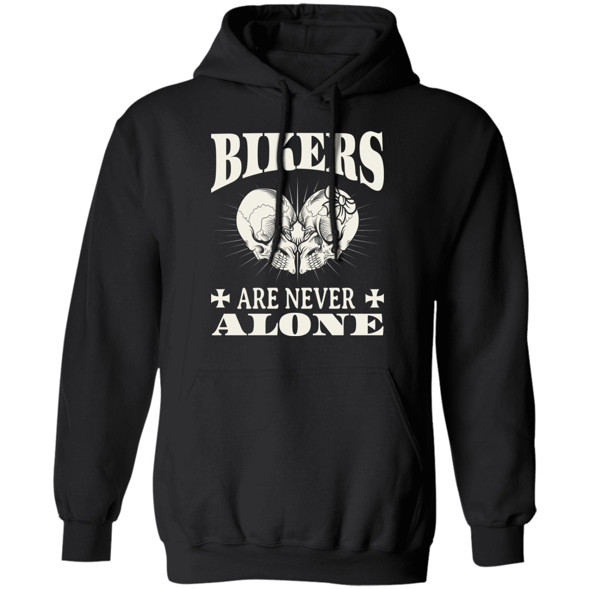 Bikers are never alone Shirt