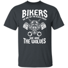 Bikers - We are not the black sheep. We are the wolves Shirt