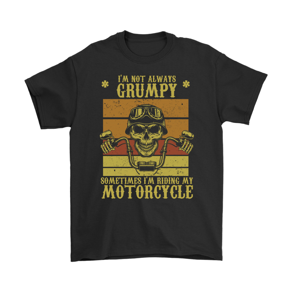 Grumpy Biker Shirt