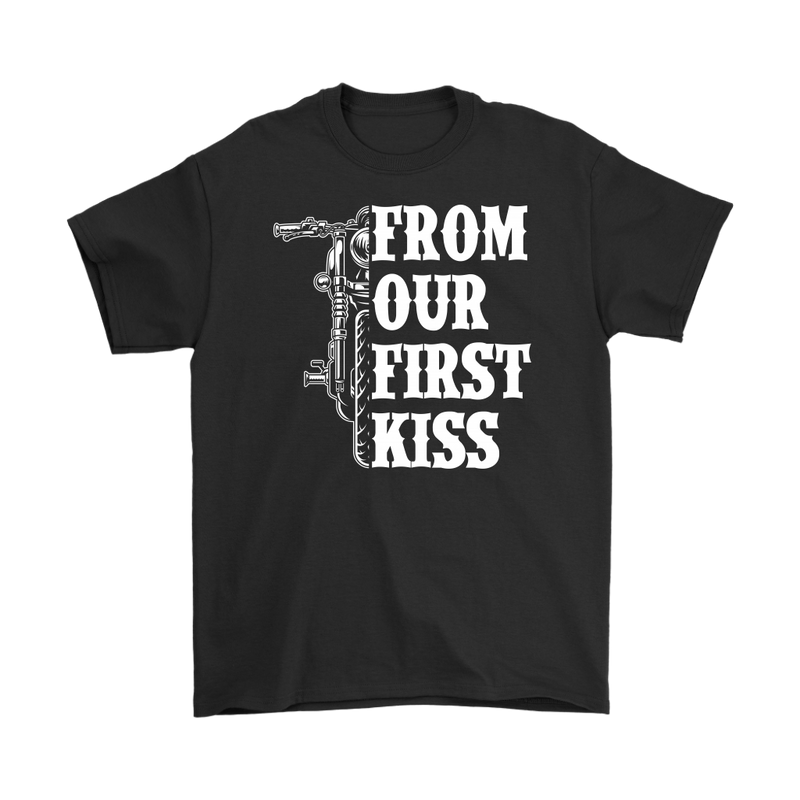 From Our First Kiss Couple Hoodie