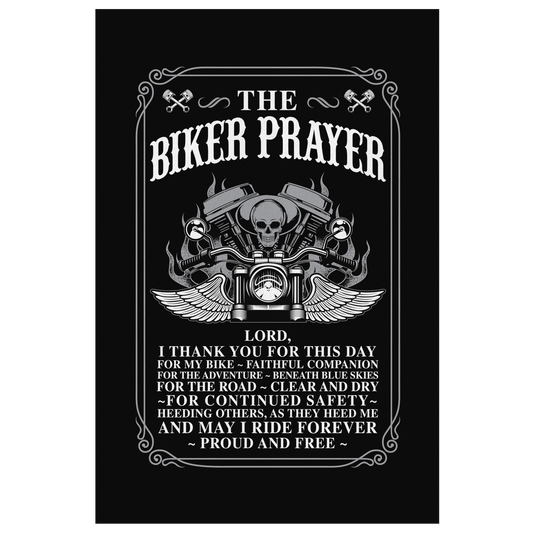 Biker Prayer