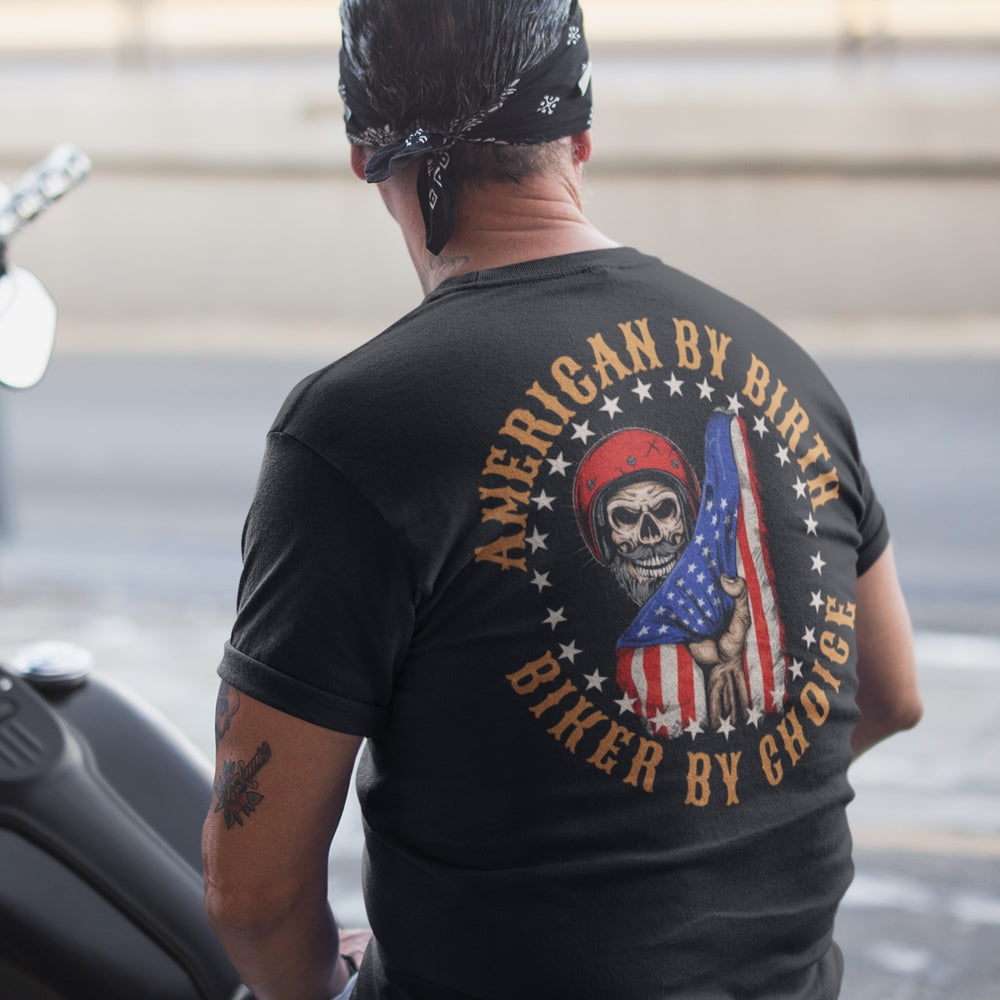 American Biker Shirt
