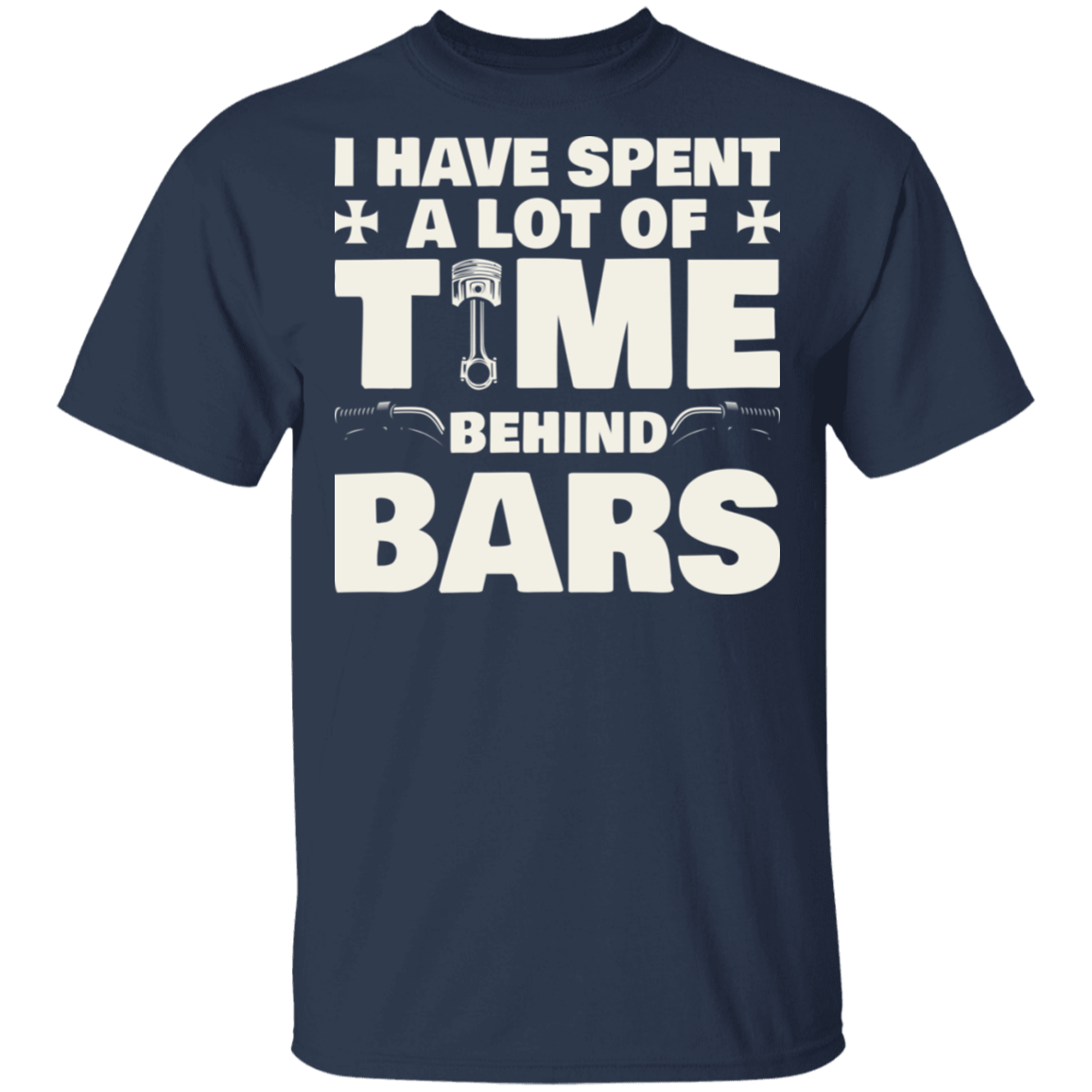 Apparel - Behind Bars Biker Shirt