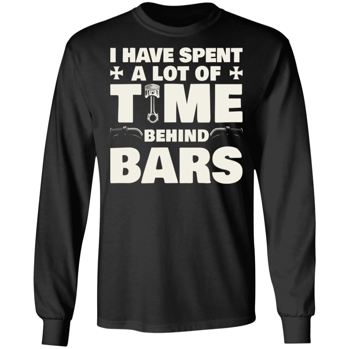 Apparel - Behind Bars Biker Shirt