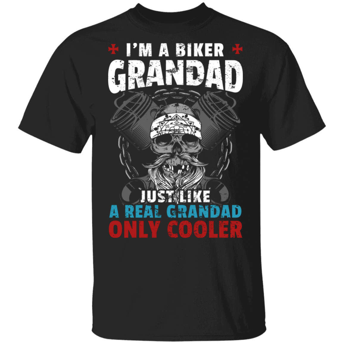 Biker Grandpa Shirt