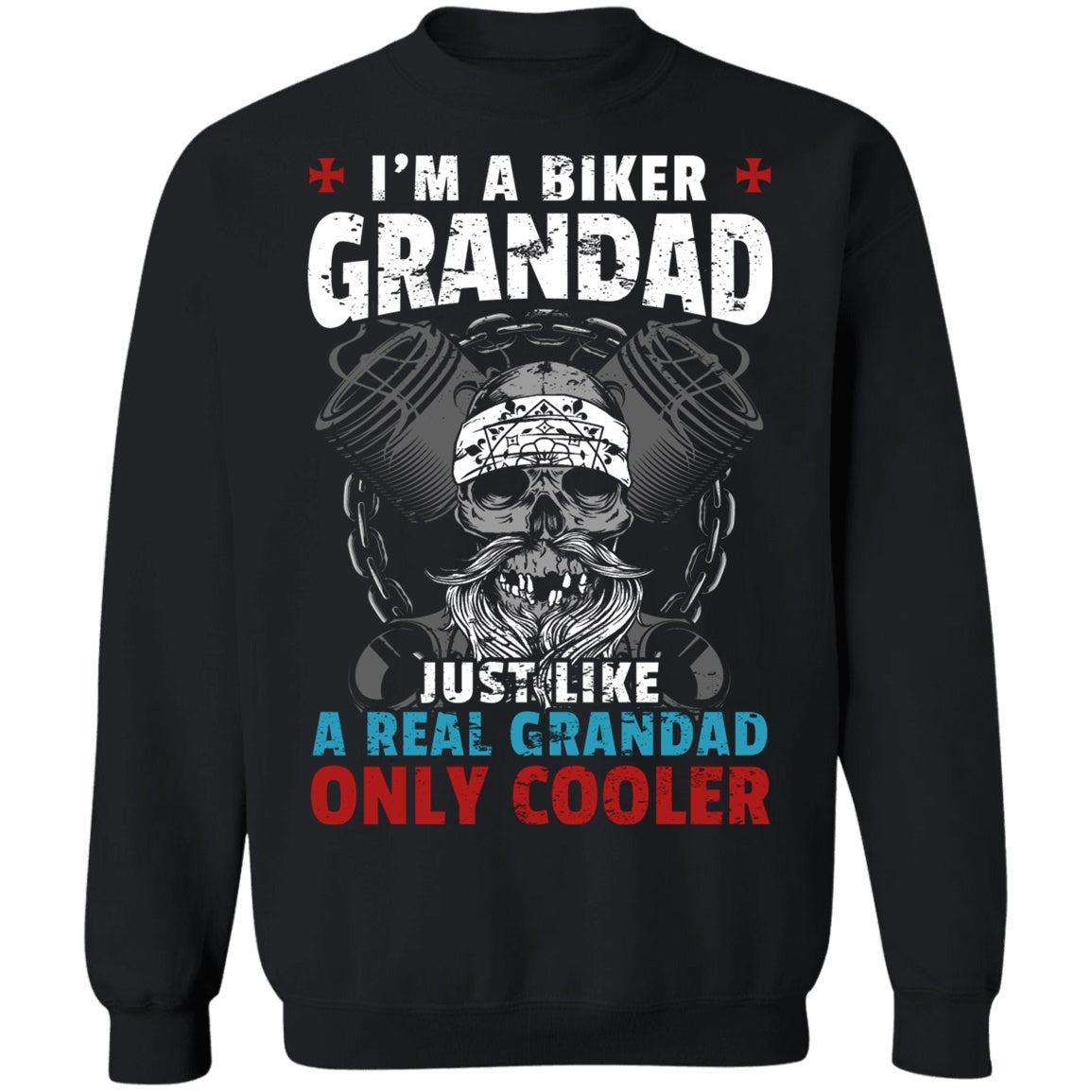 Biker Grandpa Shirt