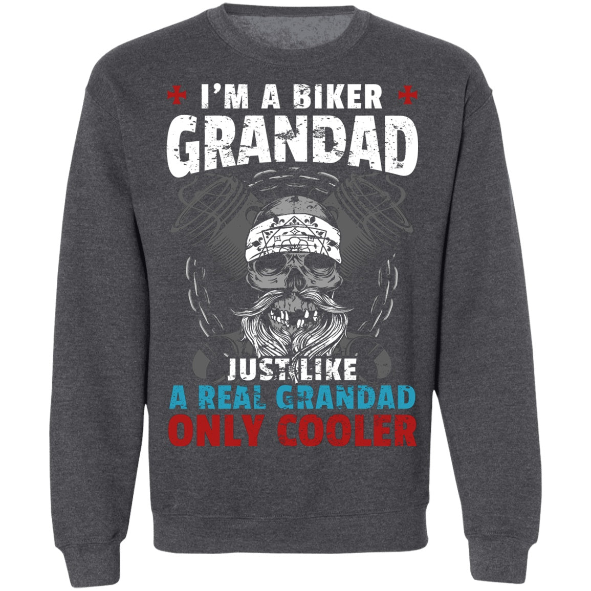 Biker Grandpa Shirt