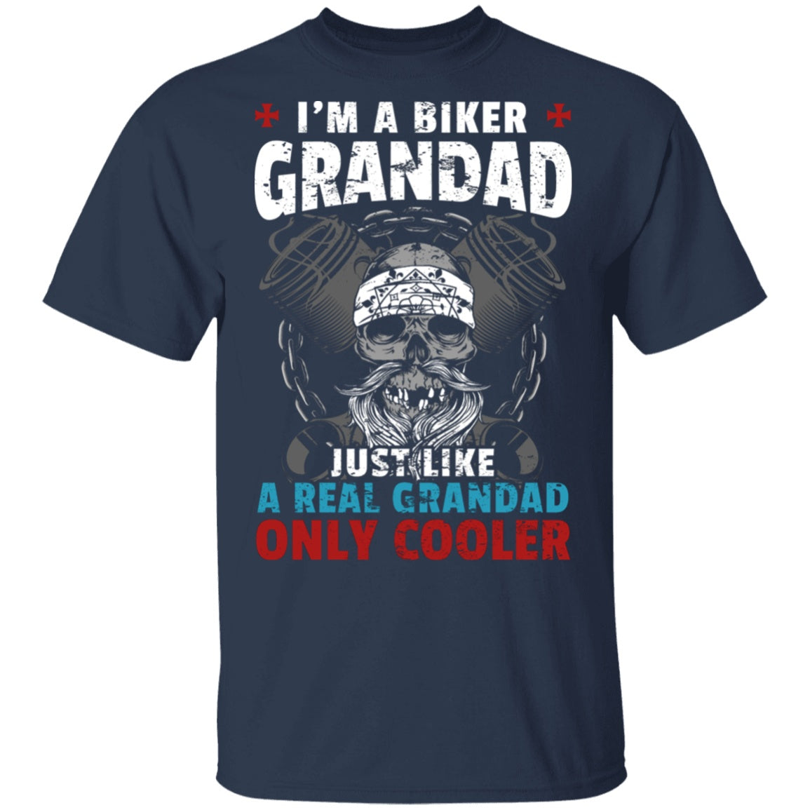 Biker Grandpa Shirt