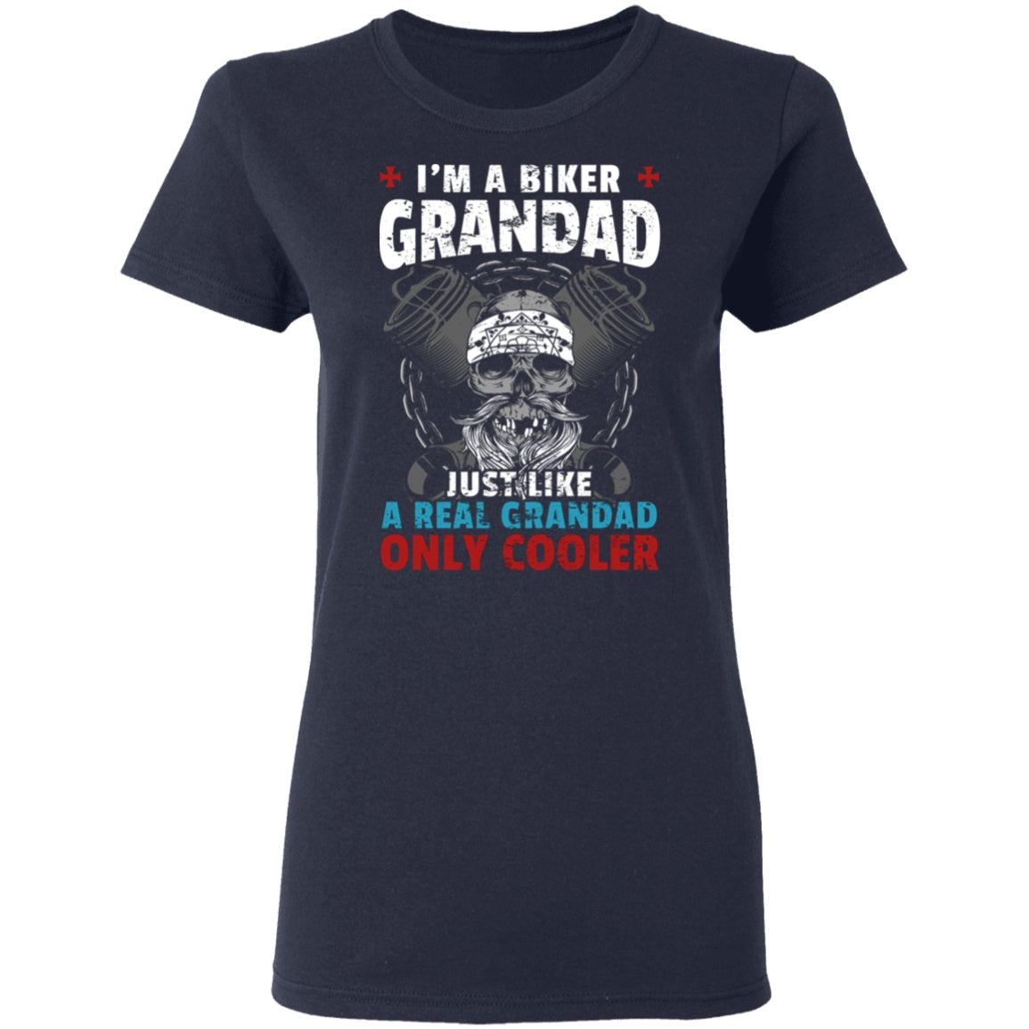 Biker Grandpa Shirt