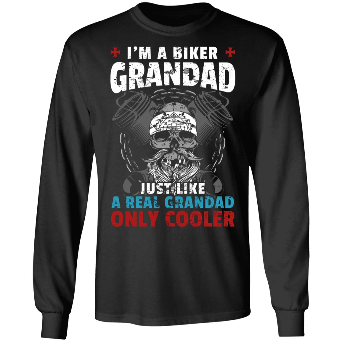 Biker Grandpa Shirt