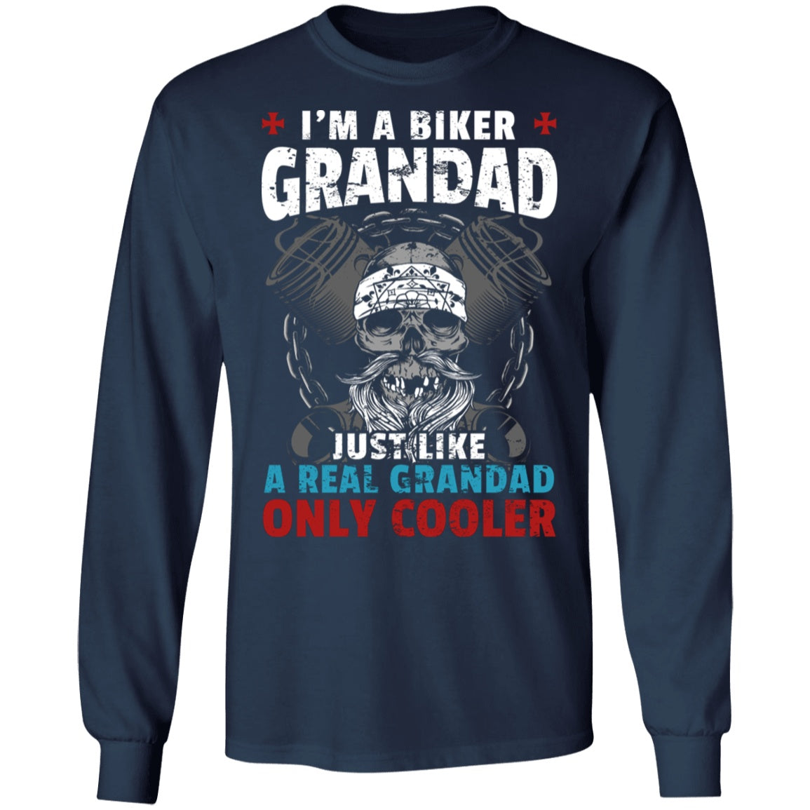 Biker Grandpa Shirt