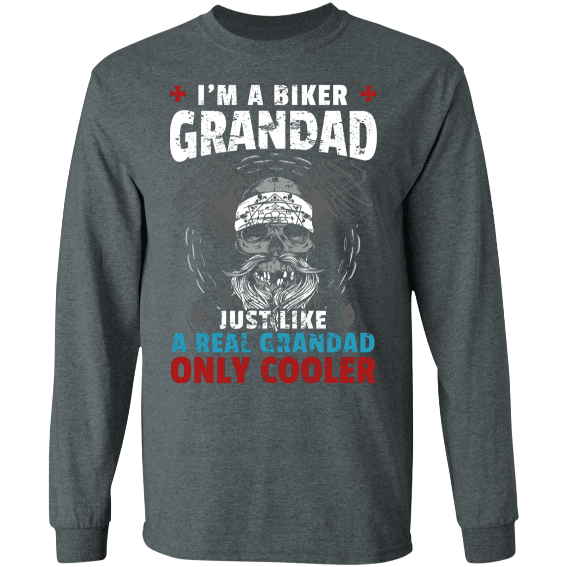 Biker Grandpa Shirt