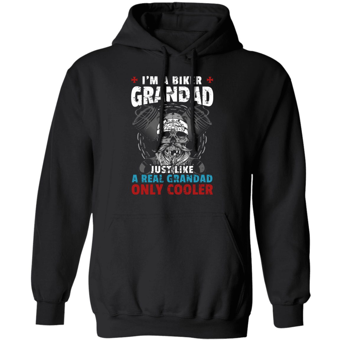 Biker Grandpa Shirt