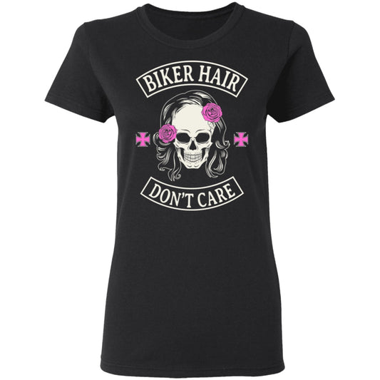 Apparel - Biker Hair, Don't Care Shirt