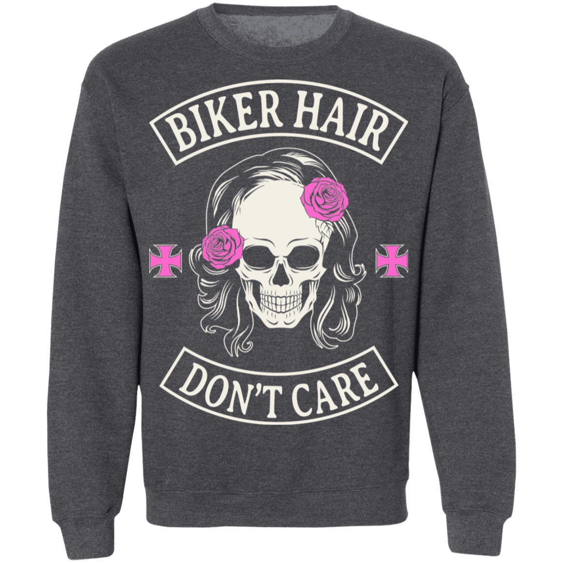 Apparel - Biker Hair, Don't Care Shirt