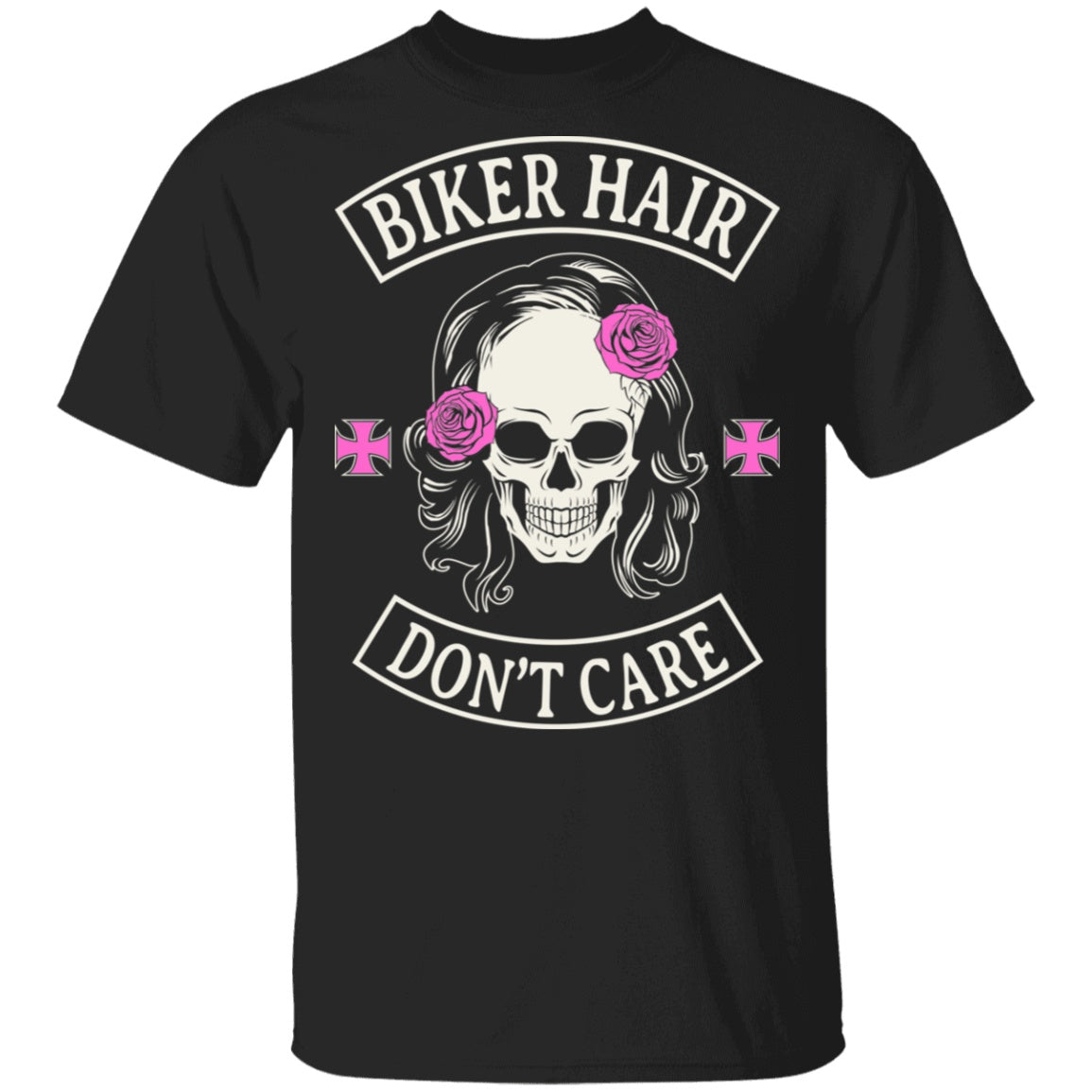 Apparel - Biker Hair, Don't Care Shirt