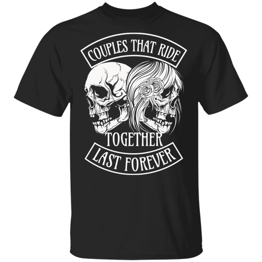 Apparel - Couples That Ride Together Biker Shirt