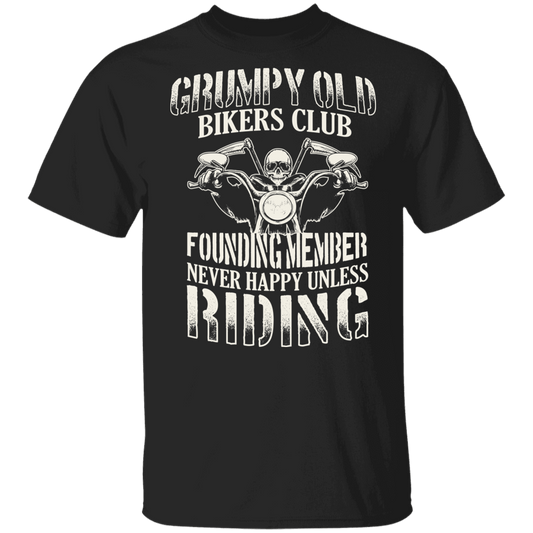 Apparel - Grumpy Old Bikers Club Shirt