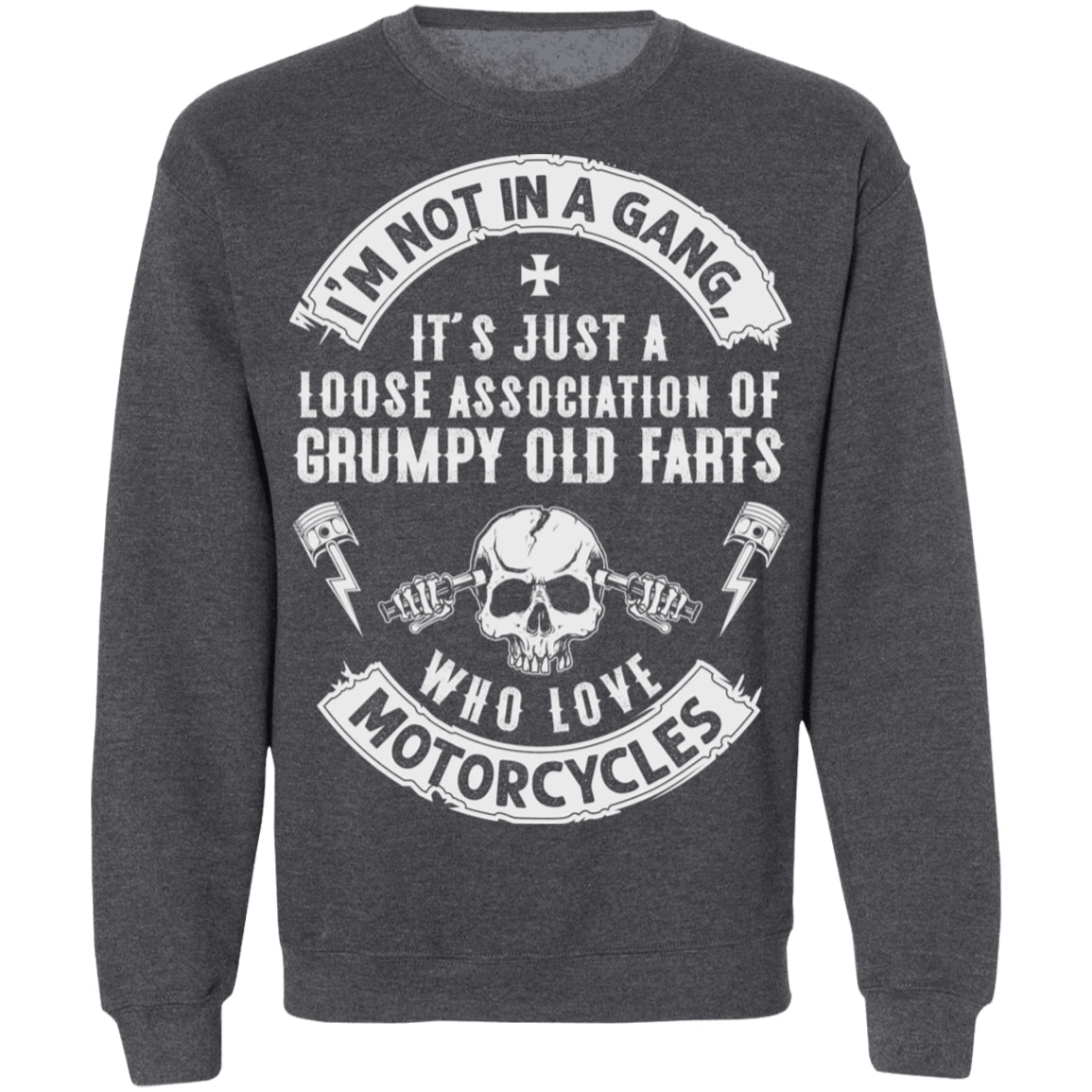 Apparel - I'm Not In A Gang Biker Shirt