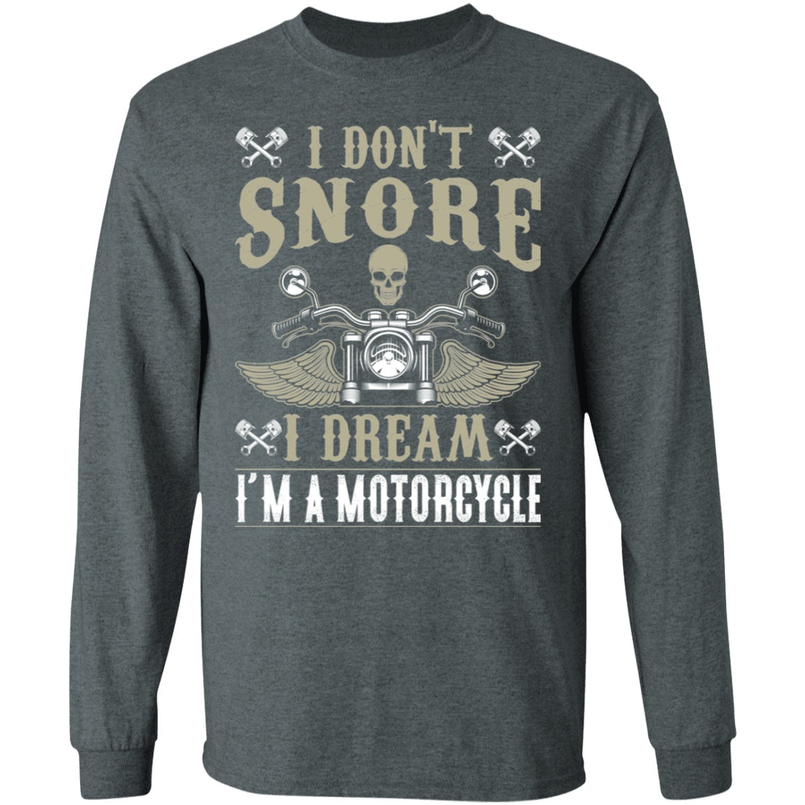 Apparel - I'm Not In A Gang, It's Just A Loose Association Of Grumpy Old Farts Biker Shirts