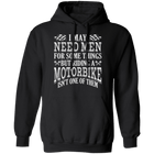 Apparel - I May Need Men For Some Things Biker Shirt