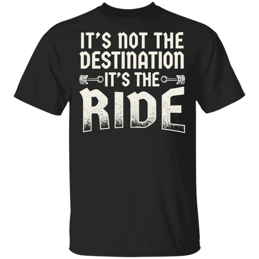 Apparel - It's Not The Destination Biker Shirt