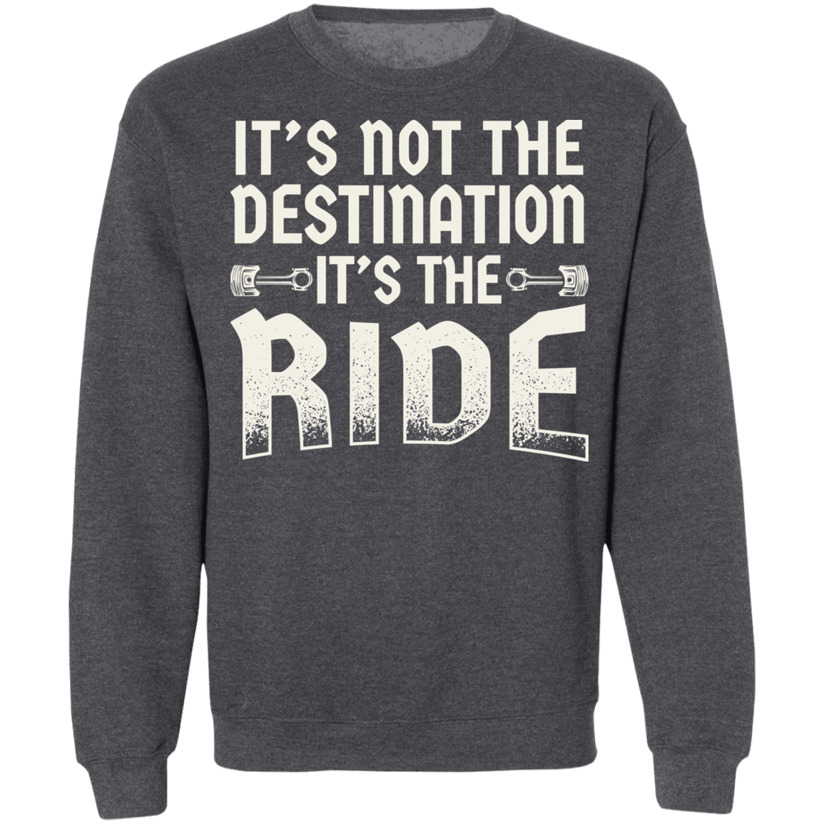 Apparel - It's Not The Destination Biker Shirt