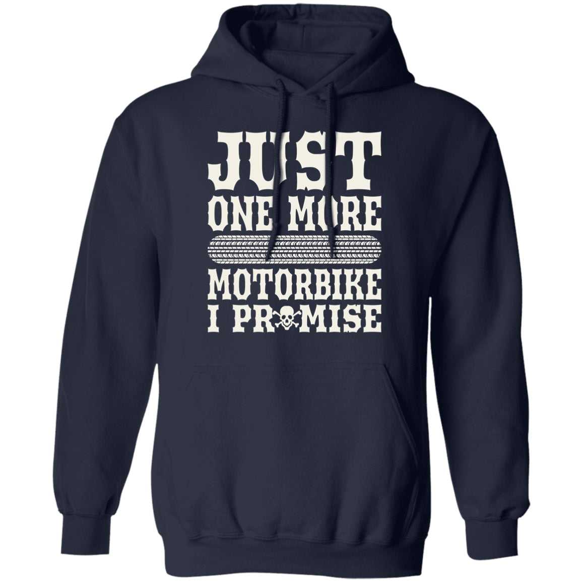 Apparel - Just One More Motorbike. I Promise Shirt