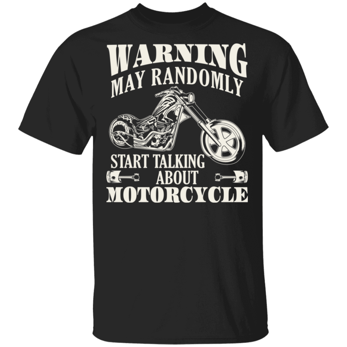 Apparel - May Start Talking About Motorcycles Shirt