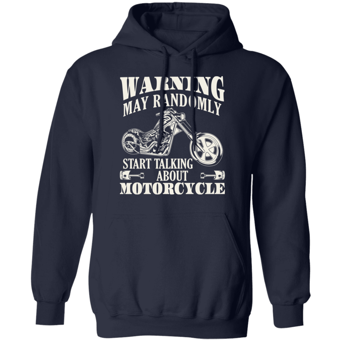 Apparel - May Start Talking About Motorcycles Shirt