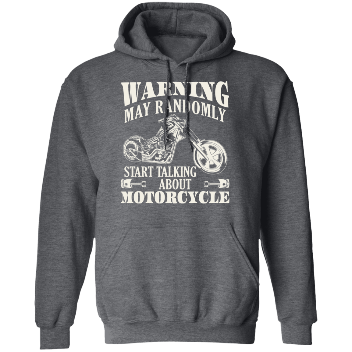 Apparel - May Start Talking About Motorcycles Shirt