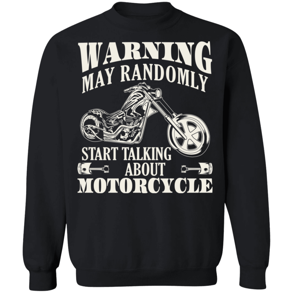 Apparel - May Start Talking About Motorcycles Shirt