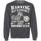 Apparel - May Start Talking About Motorcycles Shirt